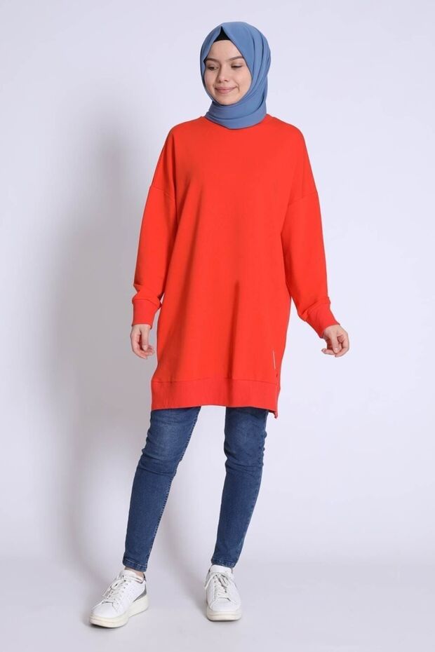 تونيك حجاب / تونيك أساسي من خيطين للحجاب / تونيك - 2