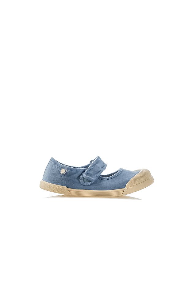 İGOR LONA UNISEX ÇOCUK ANATOMİK TABAN GÜNLÜK KETEN AYAKKABI (20-30)  24Y S10331 KOT - 1