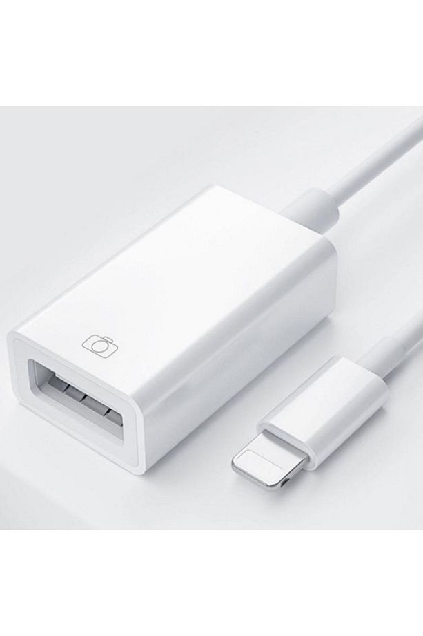 Lightning To Usb Camera Adapter Iphone Kalvye Mouse Kamera Usb Dönüştürücü Adaptörü - 3