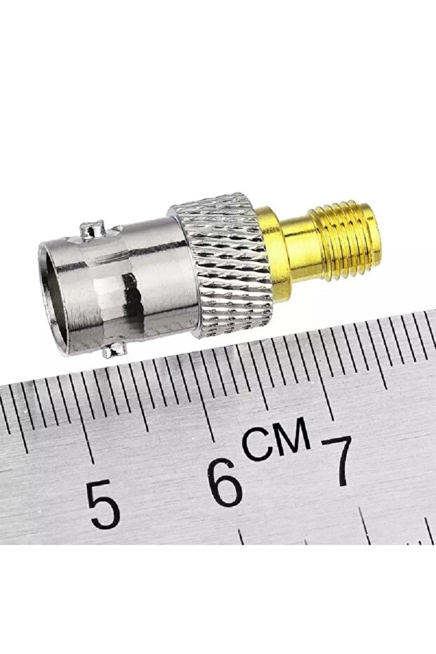 Sma-bnc Adaptörü Sma Için Bnc Dişi Konnektör - 7