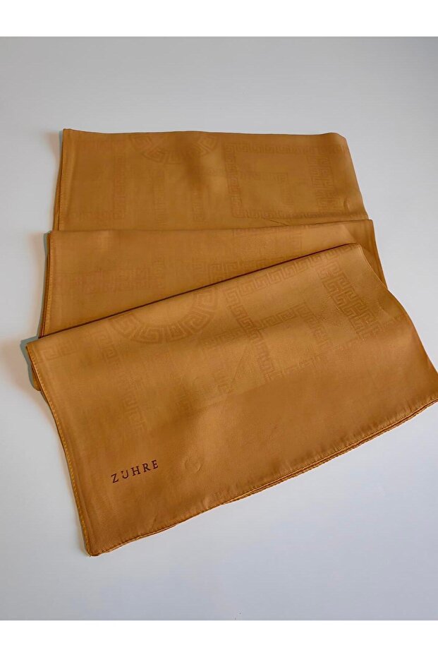 ZÜHRE PERA SHAWL 0008 GOLD