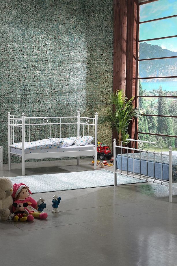 Alpas Bebek Beşiği Karyolası 70x140 Beyaz (AHŞAP LATALI) - 3