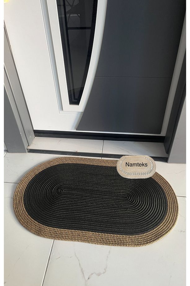 jüt hasır kapıönü , banyo. Mutfak. Salon. Oturma odası paspası, modern kilim, hediyelik çeyizlik - 4