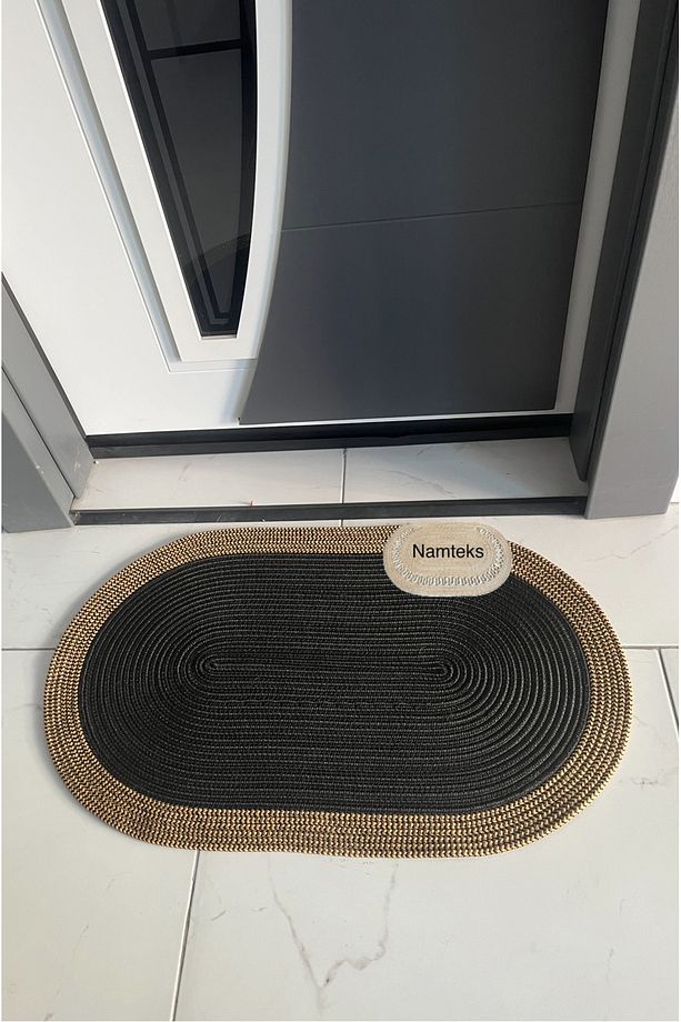 jüt hasır kapıönü , banyo. Mutfak. Salon. Oturma odası paspası, modern kilim, hediyelik çeyizlik - 3
