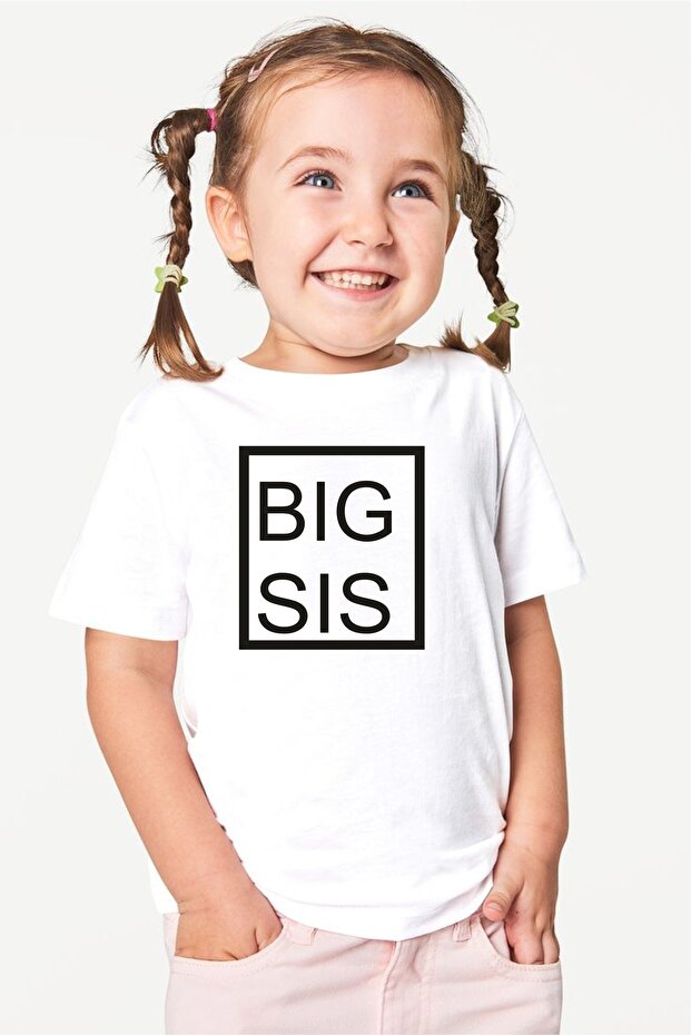 Big Sis Design T-Shirt