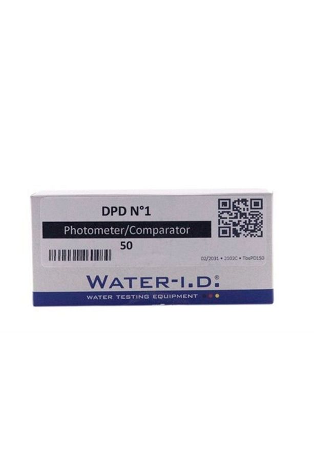 Sertbest Klor Ölçüm Tableti Prıme Lab Dpd1 Reagent 5 Folyo (pool Lab 1.0 Cihaz Için) - 1