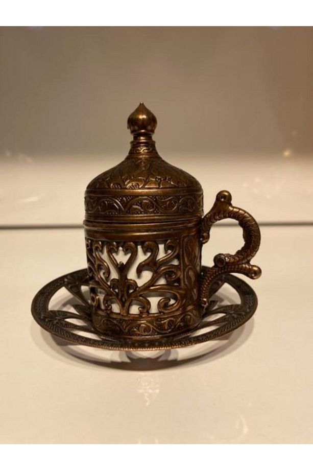 Bakır 2'li Fincan Set - 2