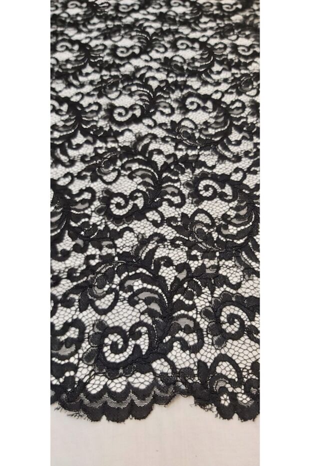 Eleni Dantel Siyah - 2