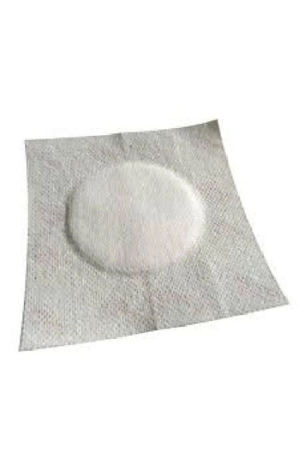 50 Adet Esnek Nonwoven Tıbbi Flaster 10x10cm - 3