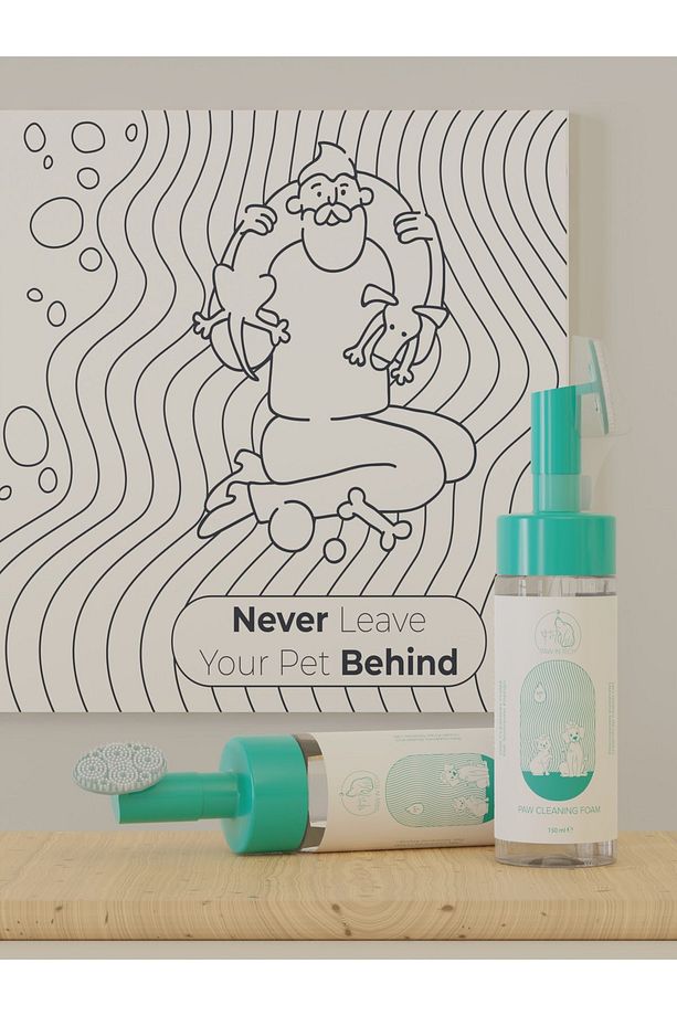 Pati Temizleme Köpüğü 150 ml - 4