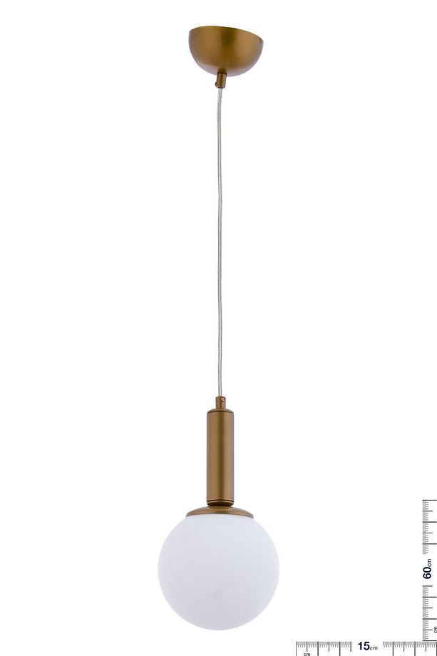 Artemıs Tekli Eskitme Camlı Hol, Mutfak,masa Üstü Avize - 3