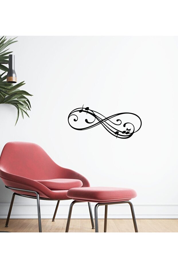 Music Notes Design Wall Sticker-10