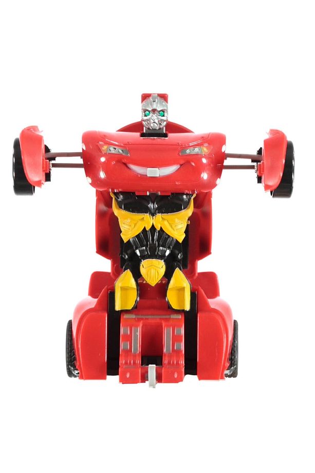 Robot Araba 13 Cm Kırmızı - 1