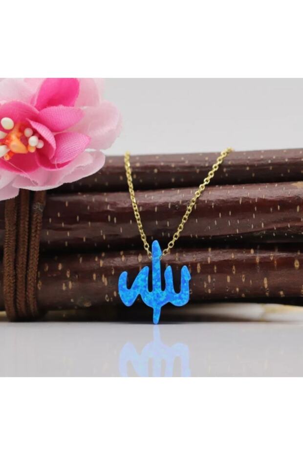 Opal Taşı Kolye