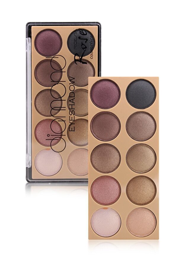 Rose Diamond 10-Piece Eyeshadow Palette