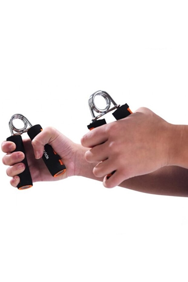 Two Color Sponge Handle Hand Spring Ey-107