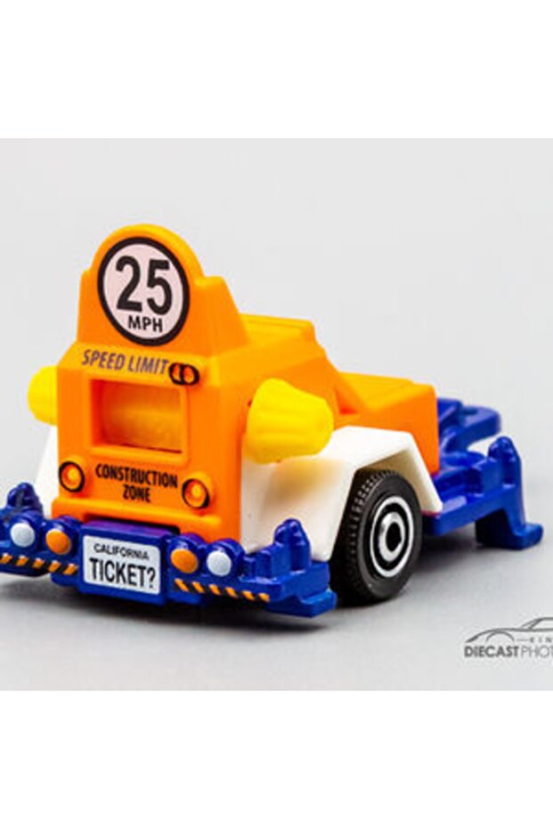 Matchbox Tekli Arabalar Speed Trapper - 3