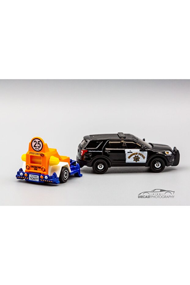 Matchbox Tekli Arabalar Speed Trapper - 4