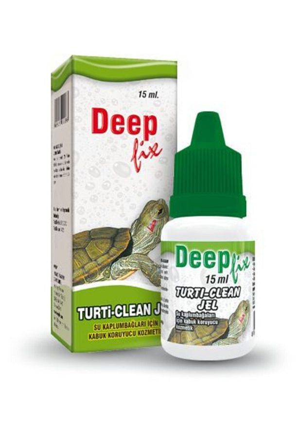Deep Turti Clean Kaplumbağa Kabuk Koruyucu 15 ml - 1