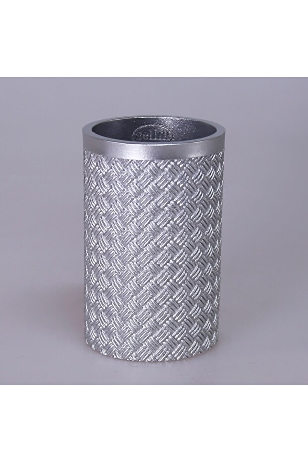 Wicker Banyo Seti Gümüş - 7