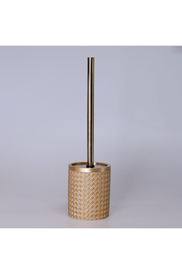 Wicker Banyo Seti Altın - 5