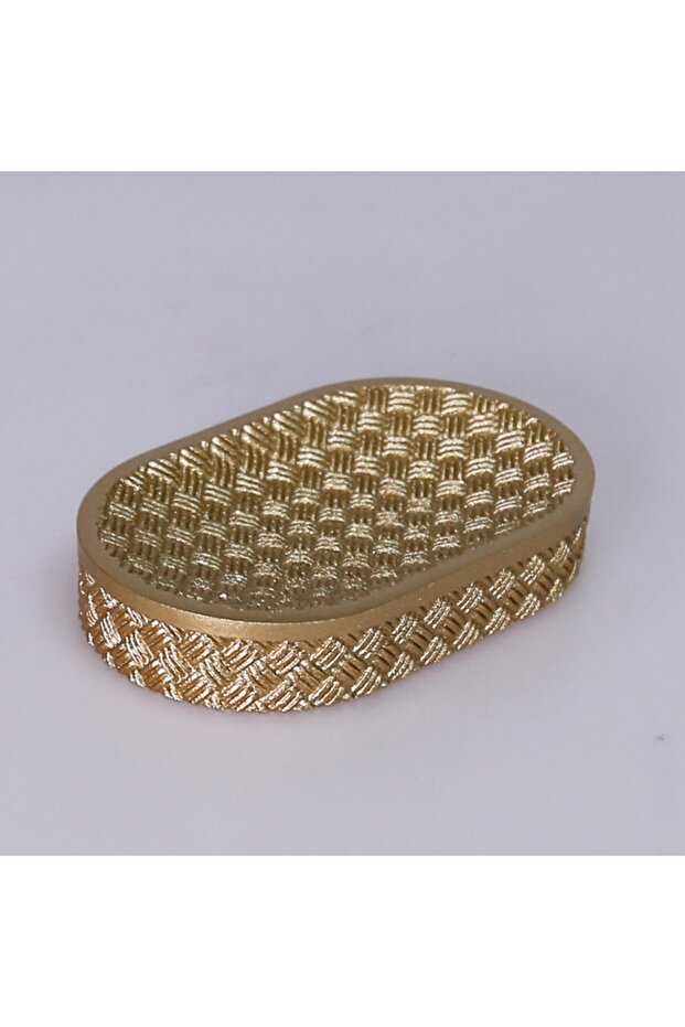 Wicker Banyo Seti Altın - 8