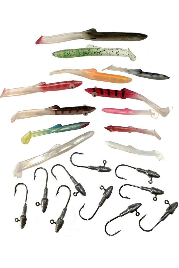 Silikon Balık Seti - 2