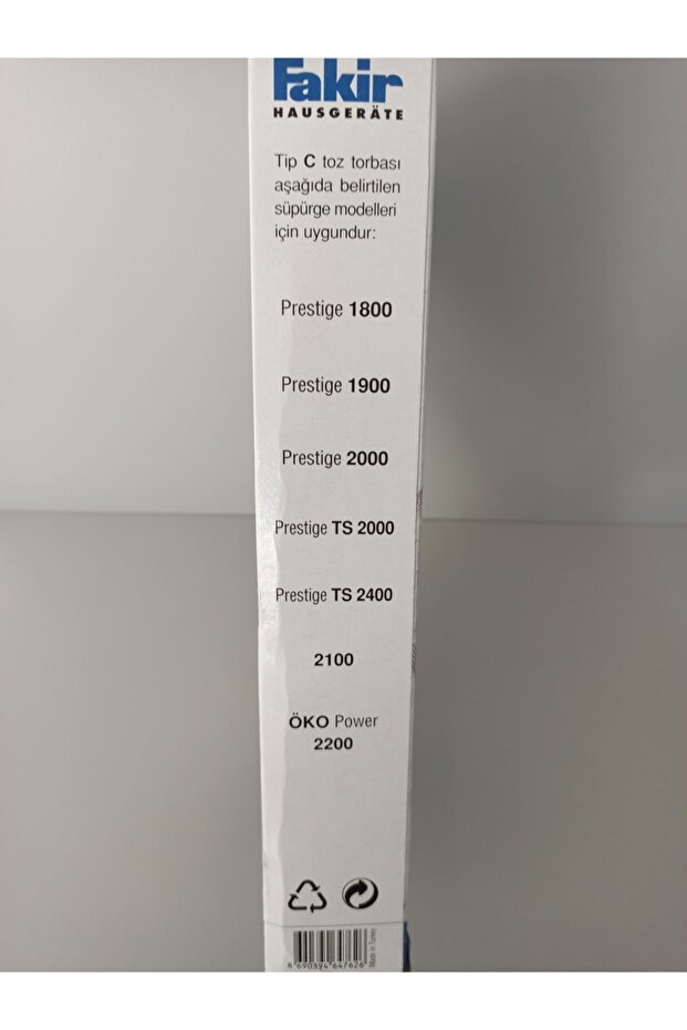 Tip C Toz Torbası Prestige - 3