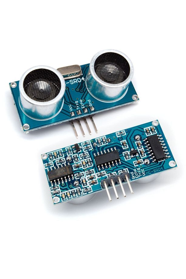 Hc-sr04 Ultrasonik Mesage Algılama Sensörü Mesafe Engel Uzaklık Algılama Ultrasonic Ses Sensörü - 2