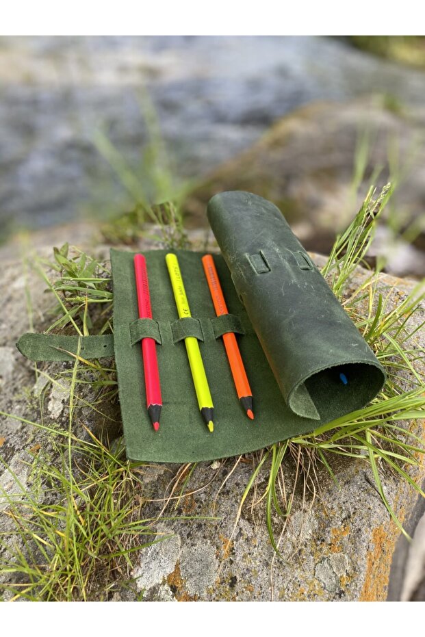 Deri Rulo Kalemlik - 6