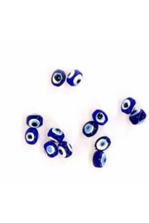 Trenddünyası Trendyıldz 1000 Pieces 9 Mm X 7 Mm Small Mini Evil Eye Beads