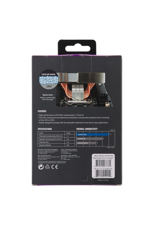 MasterGel Maker Nano Elmas Partiküllü Termal Macun - 4