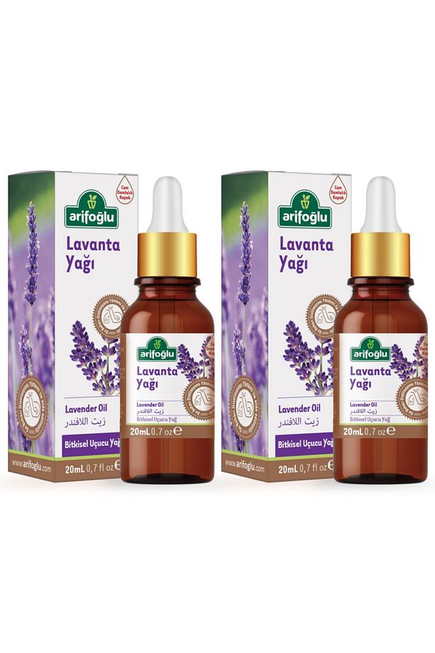 Lavanta Yağı 20ml 2 Li Set - 1