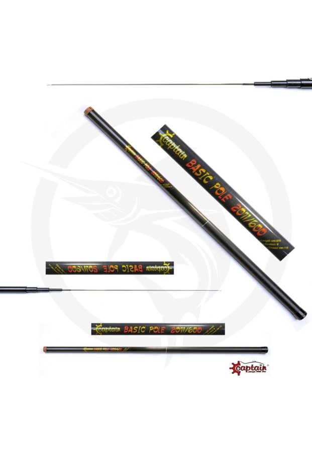 Carbon Basic Pole Göl Kamışı 6 Mt