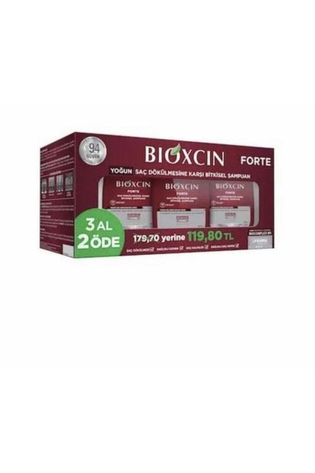 Bioxcın Fort 3 Al 2 Öde Şampuan - 1