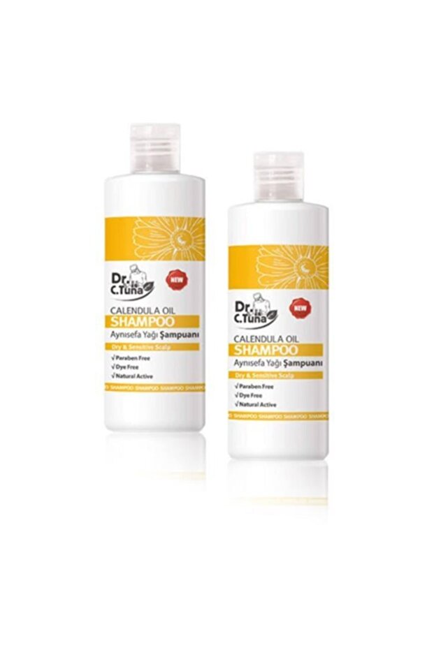 Dr. Cevdet Tuna Calendula Oil Shampoo 2 Pack