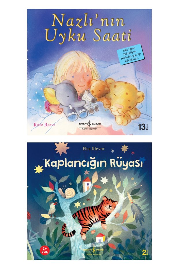 Nazlı'nın Uyku Saati + Kaplancığın Rüyası