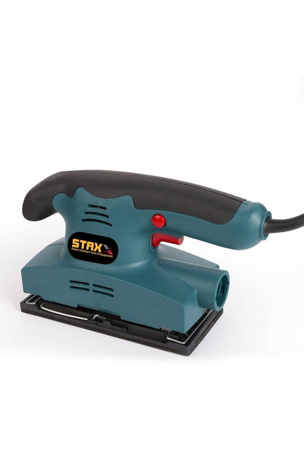 Stx-450x Profesyonel 400 W Elektrikli Titreşimli Zımpara Makinası +5 Ad Zımpara Hediyeli - 1