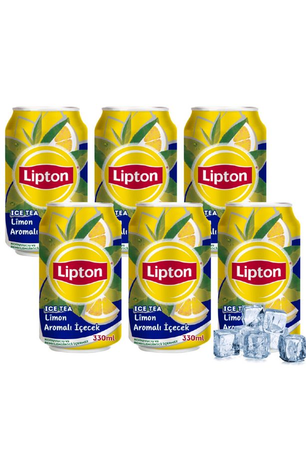 Ice Tea Limon Soğuk Çay 330ml 6 Adet - 1