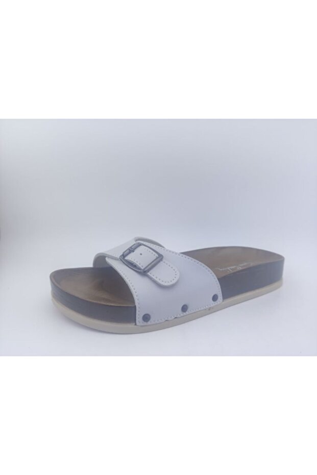 6782 Women's Slippers Cream