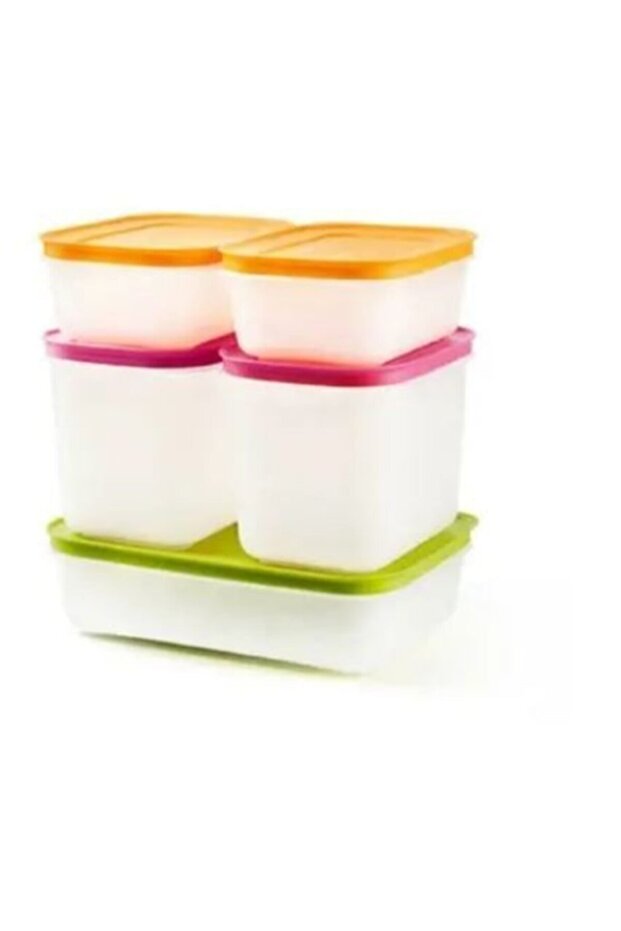 Alaska Set of 5 Storage Containers (deep Freezer) - 1