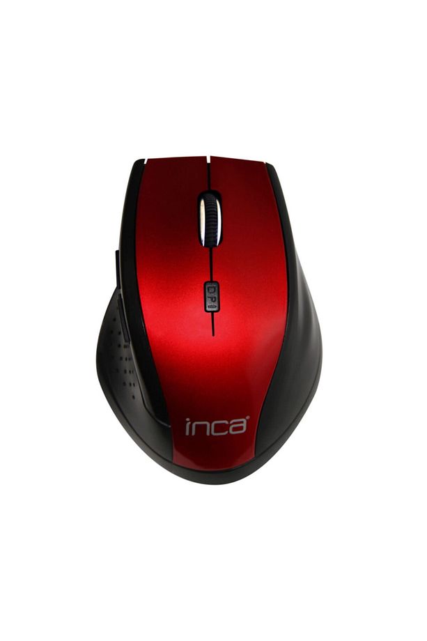 Iwm-500glk Wireless Laser Mouse Kırmızı - 1