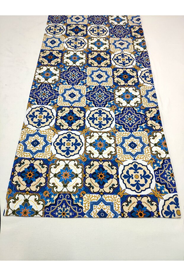 عداء منقوشة سجادة البلاط - 2