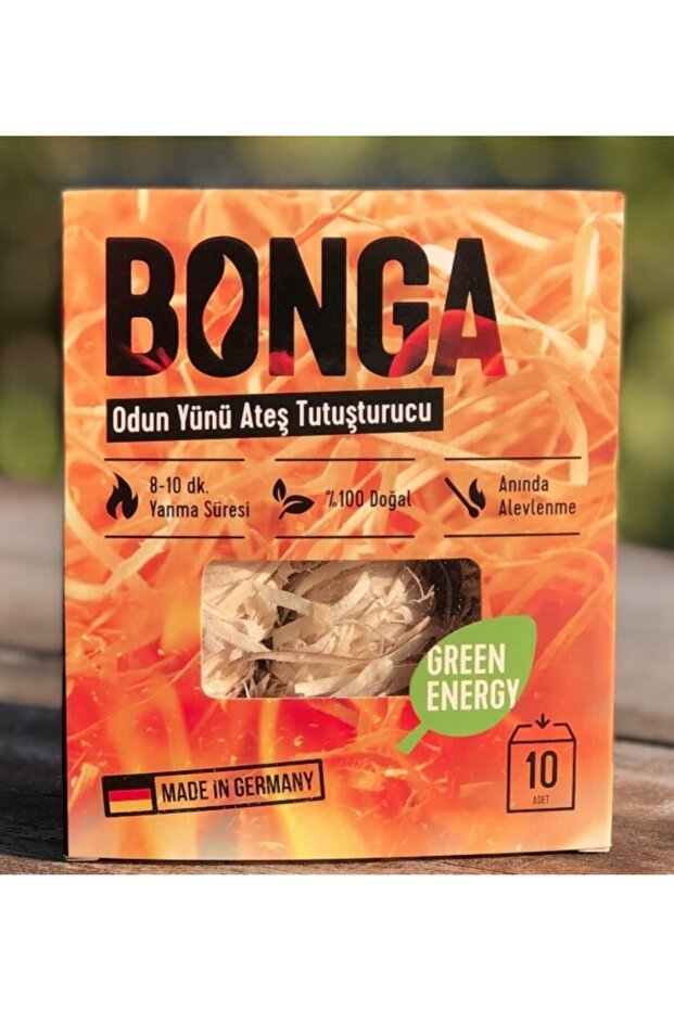 Odun Yünü Tutuşturucu – 10 Adet 140 Gr - 1