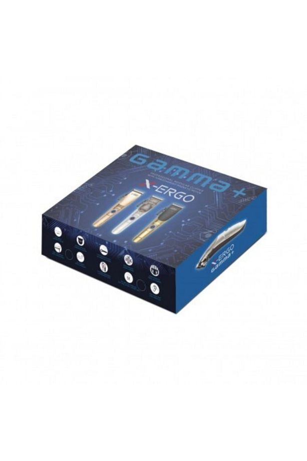 Gamma + X Ergo Clipper Magnetic Tıraş Makinesi - 3