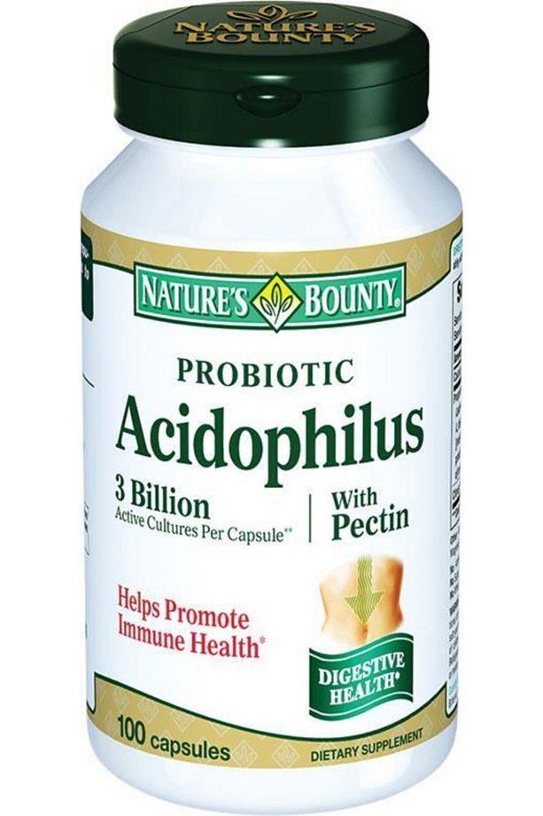 Probioic Acidophilus With Pectin 100 Kapsül - 1