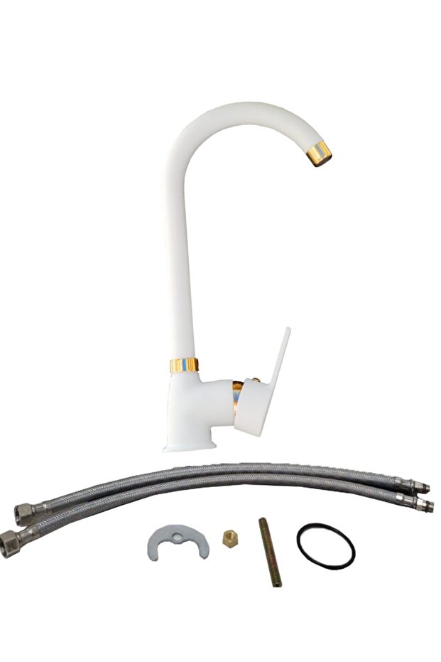 Mutfak Evye Batarya Beyaz - 4