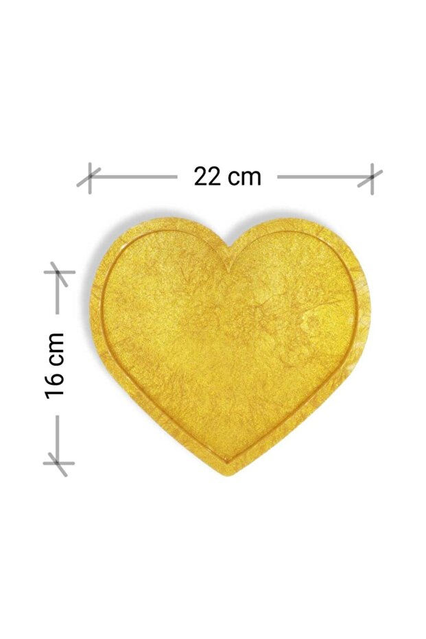 Heart Tray - Premium Series Silicone Mold for Epoxy Resin Casting Work 22cmx16cm