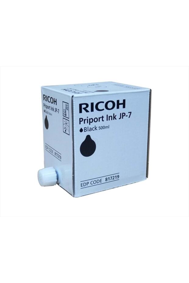 Rıcoh Priport Ink Jp-7 Siyah Mürekkep 500 Ml - 1