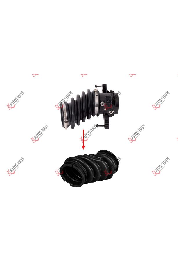 Hava Filtre Hortumu Focus Iıı / C Max Iı/tourneo Connect 1.6 Tdcı 2.0 Tdcı. Av619c623cc Av619c623cb - 1